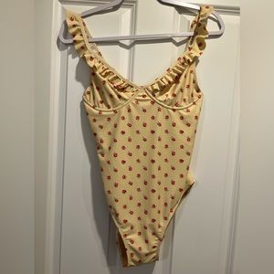 Faithfull the Brand Hanna One Piece Swimsuit